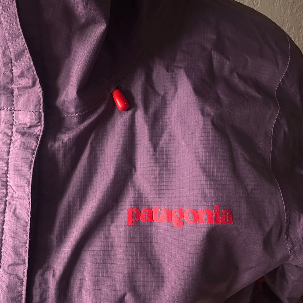 New Patagonia Waterproof Windbreaker Jacket -Size Small